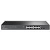 TP-LINK JetStream TL-SG2218P V1.60 - Switch - Smart - 16 x 10/100/1000 (PoE+) - SG2218P