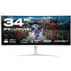 JAPANNEXT JN-IPS340UWQHD60C-C65W-HS-W curved UWQHD - JN-IPS340UWQHD60C-C65W-HS-W