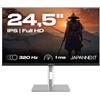 JAPANNEXT 62,2cm JN-IPS245G320F-HSP 16:9 HDMI/DP FHD - Flachbildschirm (TFT/LCD) - JN-IPS245G320F-HSP