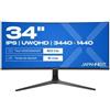 JAPANNEXT JN-IPS340UWQHD60C-C65W-HS curved UWQHD - JN-IPS340UWQHD60C-C65W-HS