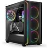 Be Quiet! SHADOW BASE 800 FX - Midi-Tower - E-ATX - Pannello laterale con finestra (vetro temperato) - BGW63