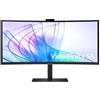 Samsung ViewFinity S6 S34C652VAU - Serie S65VC - Monitor LED - curvo - 34″ - LS34C652VAUXEN