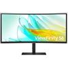 Samsung ViewFinity S6 S34C652UAU - Serie S65UC - Monitor LED - curvo - 34″ - LS34C652UAUXEN