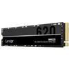 Lexar NM620 - SSD - 2 TB - interno - M.2 2280 - PCIe 3.0 x4 (NVMe) - LNM620X002T-RNNNG