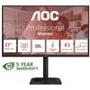 AOC E4 Q27E4CV Monitor PC 68,6 cm (27″) 2560 x 1440 Pixel Quad HD LED Nero - Q27E4CV