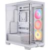 Corsair 3500X LXR LINK Tempered Glass Mid-Tower White - CC-9011325-WW