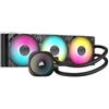 Corsair Nautilus 360 RS ARGB - Sistema di raffreddamento a liquido per processore - Dimensioni del dissipatore: 360 mm - (per: L - CW-9060093-WW