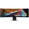 Samsung Odyssey OLED G9 S49CG954SU - Serie G95SC - Monitor OLED - Smart - Gaming - Curvo - 124 cm (49″) - LS49CG954SUXEN