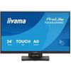 iiyama ProLite T2454MSC-B3AG Monitor PC 60,5 cm (23.8″) 1920 x 1080 Pixel Full HD LED Touch screen Multi utente Nero - T2454MSC-B3AG