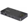 StarTech.com 2-Port USB-C KVM Switch HDMI 4K 60Hz mit Power Delivery - C2-H46-UC2-PD-KVM