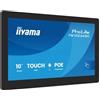 iiyama TW1023ASC-B3P visualizzatore di messaggi Design chiosco 25,6 cm (10.1″) Wi-Fi 385 cd/m² WXGA Nero Touch screen - TW1023ASC-B3P