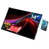 Verbatim 32088 TV e monitor portatile Nero 35,6 cm (14″) LED 1920 x 1080 Pixel - 32088