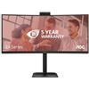 AOC CU34E4CW Monitor LED Curvo 86.4 cm (34″) - CU34E4CW
