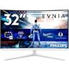 Philips Evnia 5000 32M2C5501 - Monitor LED - Gaming - curvo - 32″ - 32M2C5501/00