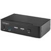 StarTech.com KVM Switch DisplayPort 2 porte 8K 60Hz / 4K 144Hz - D86A2-2-PORT-8K-KVM