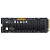 Western Digital WD WD_BLACK SN850X WDS100T2XHE - SSD - crittografato - 1 TB - interno - M.2 2280 - PCIe 4.0 x4 (NVMe) - WDS100T2XHE