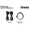 iiyama ProLite XB2796QSC-B1 Monitor 27″ IPS QHD - XB2796QSC-B1