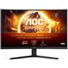 AOC Gaming CQ32G4VE - Serie G4 - Monitor LED - Gaming - curvo - 32″ - CQ32G4VE