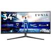Philips Evnia 6000 34M2C6500 Monitor OLED Gaming Curvo 34″ - 34M2C6500/00
