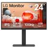 LG 24BA650-B - Monitor LCD - 24″ (61 cm) (23,8″ visualizzabile) - 24BA650-B