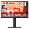 LG 24BA750-B - Monitor LED - USB - 24″ - 24BA750-B