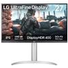 LG 27UP650K-W.AEU 27inch IPS UHD HDMI DP - 27″ - IPS - 27UP650K-W