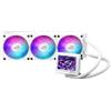 ASUS ROG RYUJIN III - White Edition - Sistema di raffreddamento a liquido per CPU con design waterblock - Dimensioni del dissipa - 90RC0132-M0EAY0