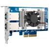 QNAP QXG-10G2T - Adattatore di rete - PCIe 3.0 x4 a basso profilo - QXG-10G2T