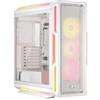 Corsair iCUE LINK 5000T LX RGB - Mid tower Gaming - E-ATX - Pannello laterale con finestra (vetro temperato) - CC-9011299-WW