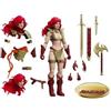 Boss Fight Studio Conan RED SONJA Epic H.A.C.K.S. Limited Gold Red Action Figure Boss Fight Studio