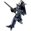 Bandai Dx Anima Di Chogokin VF-17S Nightmare Stealth Valkyrie Gamlin Kizaki Figura