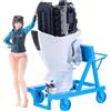 Max Factory PLAMAX MF-97 Minori Minimo Factory Con BF350 Grand Prix White 1/20 Model Kit
