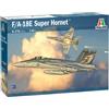 Italeri 510002791 1:48 F/A-18E Super Hornet Building, Stand Model Making, Crafts