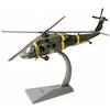 Modello UH-60 Dark Falcon Lega Metallico Elicottero Scala 1/72 Dettagli Fini