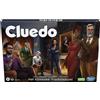 Hasbro Gaming Cluedo Gesellschaftsspiel, erneuertes Cluedo-Spiel für 2 bis 6 Spieler, Kriminsp