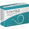 E.VITALGROUP Srl E.vitalgroup Eufert Q10 Integratore per Fertilità Maschile con Selenio e Zinco 14 Bustine