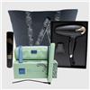 GHD KIT GHD PIASTRA GHD GOLD GOLD JELLY +' PHON GHD HELIOS NERO 2200 WATT + BORSA IN TELA GHD+ LACCA GHD