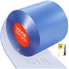 VEVOR Tenda a Strisce Trasparente, 30,8 m x 30,5 cm, Strisce per Porte in Plastica Termoisolanti, Rotolo Grande, Tenda Rinfrescante per Porte di Supermercati, Garage e Magazzini Congelatori