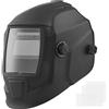 VEVOR Casco per Saldatura Auto-Oscurante, Cappuccio per Saldatura Energia Solare Colori Reali da 93 x 43 mm, 2 Sensori ad Arco, Tonalità 4/9-13 per Molatura TIG MIG ARC, Nero Opaco