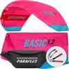Paraflex Basic 1.2 Aquilone Pilotabile, Poliestere Ripstop 70D, Rosa, 120 Cm, Da