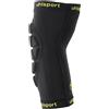 Uhlsport Bionikframe Gomitiere da uomo - Nero / Giallo neon