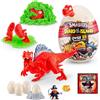 ZURU 7487 - Smashers - Dino Island Mega Egg Serie 5