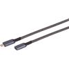 S/CONN S-Conn 14-74006 Cavo USB 1 m USB 3.2 Gen 2 (3.1 Gen 2) USB C Nero