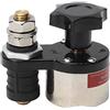 Gucagle Supporto commutabile regolabile con morsetto di terra per saldatura magnetica con isolamento in silicone per strumenti di saldatura elettronici Materiale ferro-rame (MWGC1-300F)