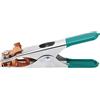 Lylithuif Morsetto di terra per saldatura 300A Premium Rame Tipo A Clip di terra Heavy Duty Ampia apertura Morsetto fisso Strumento di fissaggio per saldatura TIG con perni a resistenza ad
