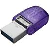 Kingston Technology DataTraveler 256GB microDuo 3C 200MB/s dual USB-A + USB-C