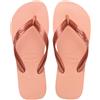 HAVAIANAS Top Tiras Ciabatta Infradito Ballet Rose - Donna - Ballet Rose