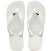 HAVAIANAS Brasil Ciabatta Infradito White - Donna - White