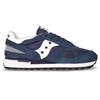 SAUCONY Shadow Original Sneaker In Pelle E Tessuto Blue - Uomo - Blue