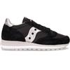 SAUCONY Jazz OTriplel-C Sneaker In Pelle E Tessuto Nero Argento - Donna - Nero Argento